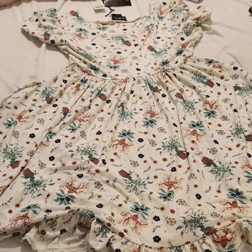 Her universe Harry potter mandrake herbology dress nwt 0x - Picture 4 of 4